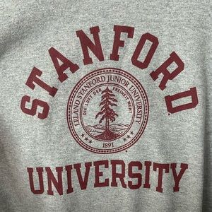 Stanford University Crewneck Sweatshirt